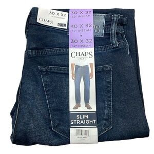 Chaps - Men’s Slim Straight Jeans